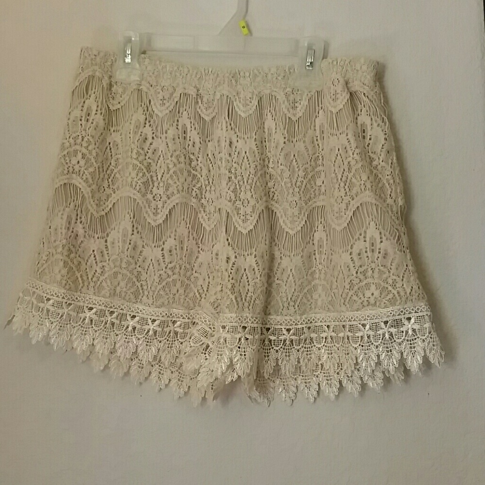 NWT Young Threads Skort
